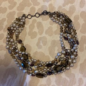 Stella & Dot Statement Necklace